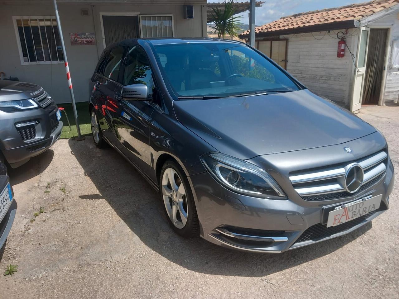 Mercedes-benz B 180 B 180 CDI BlueEFFICIENCY Premium