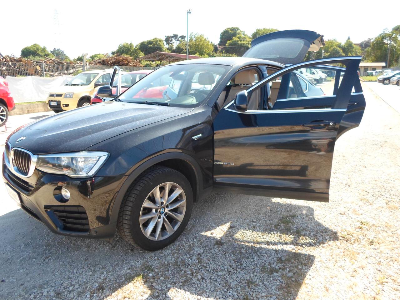 Bmw X4 xDrive20d Msport