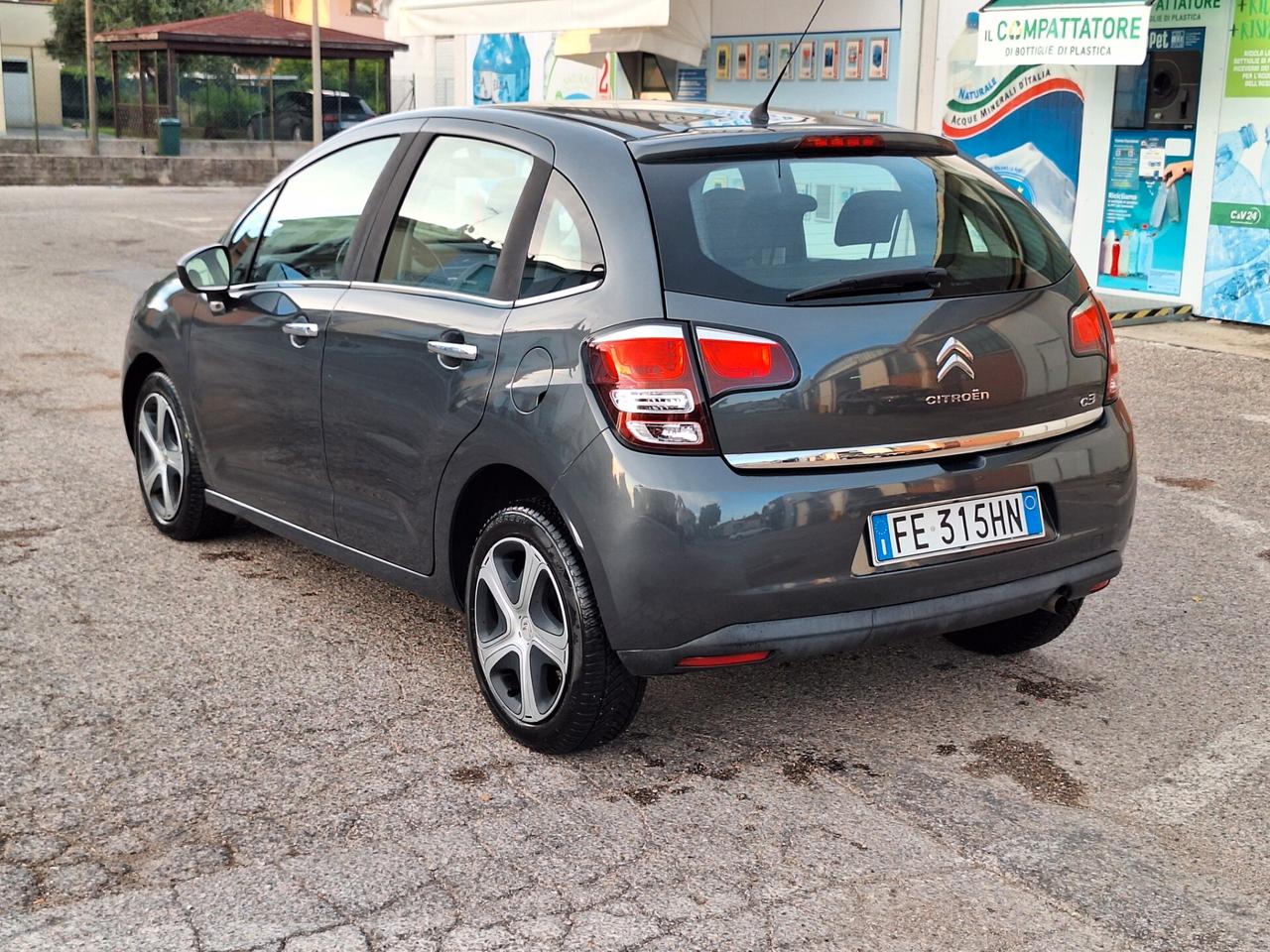 Citroen C3 PureTech 82 1.2B Live Edition NEOPATENTATI €6 UNICOPROPIETARIO