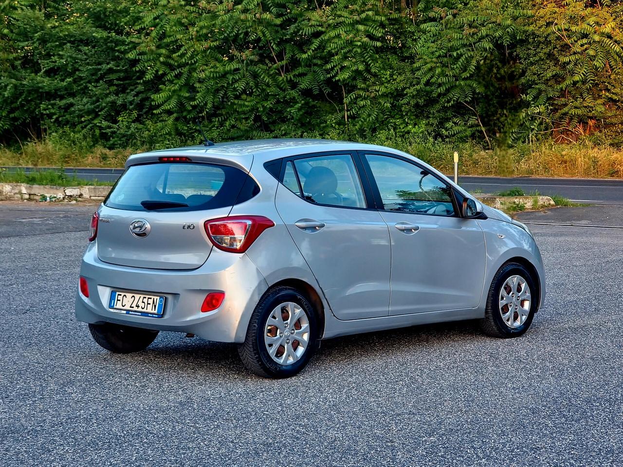 Hyundai i10 1.2 MPI Sound Edition 2016-E6 NEO Manuale