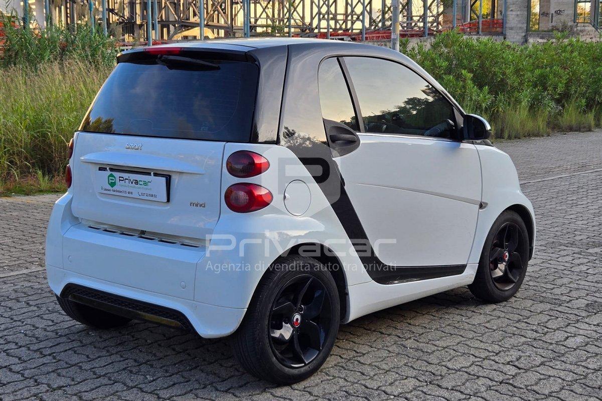 SMART fortwo 1000 52 kW MHD coupé passion