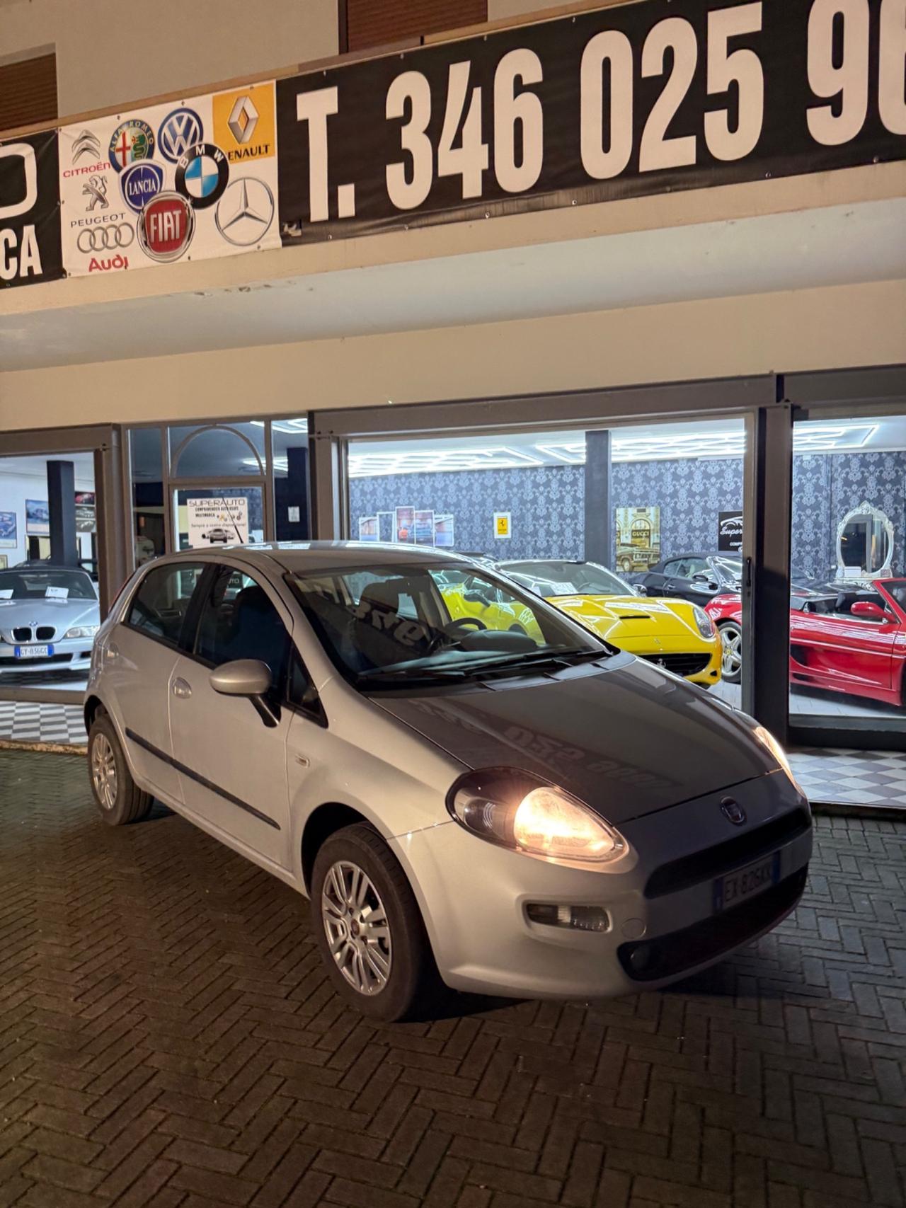 Fiat Punto 1.4 8V 5 porte Natural Power Lounge