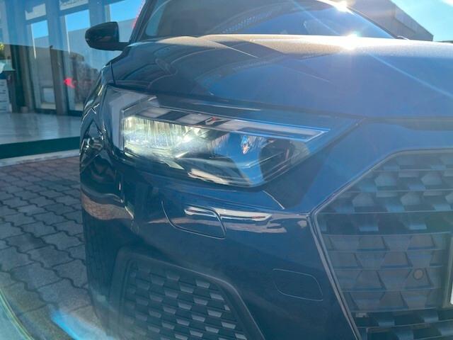 Audi A1 Sportback 30 tfsi 116cv s-tronic, Led, Carplay, Neopatentati