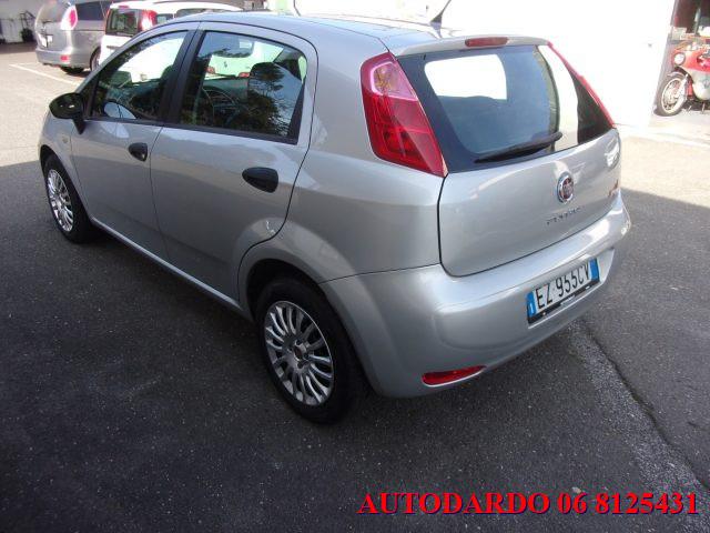 FIAT Punto 1.4 8V 3 porte Easypower Lounge