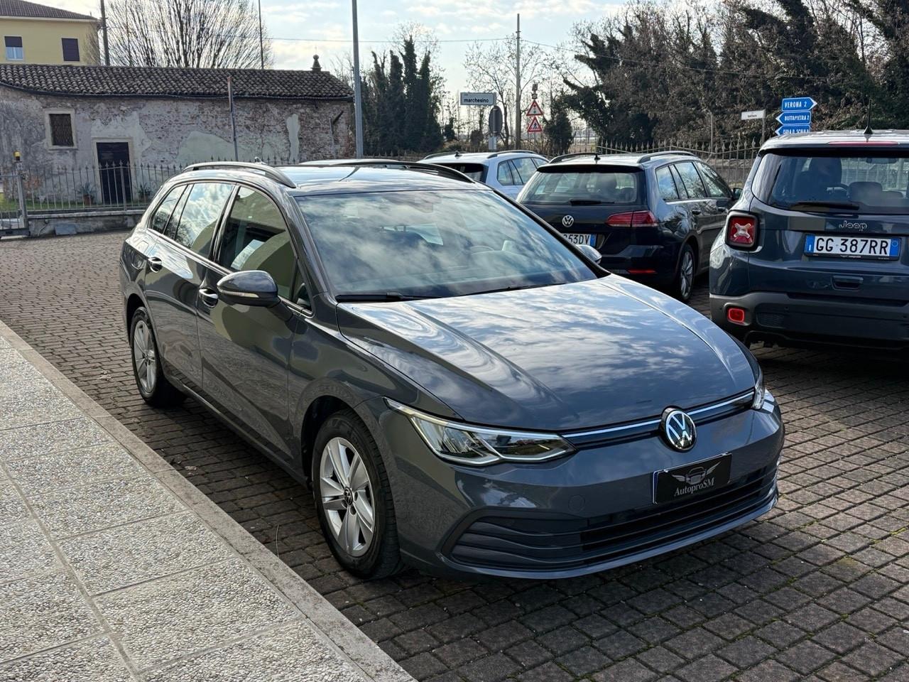 VW Golf 2.0 TDI DSG 2022 UNIPRO/TG UFFICIALI