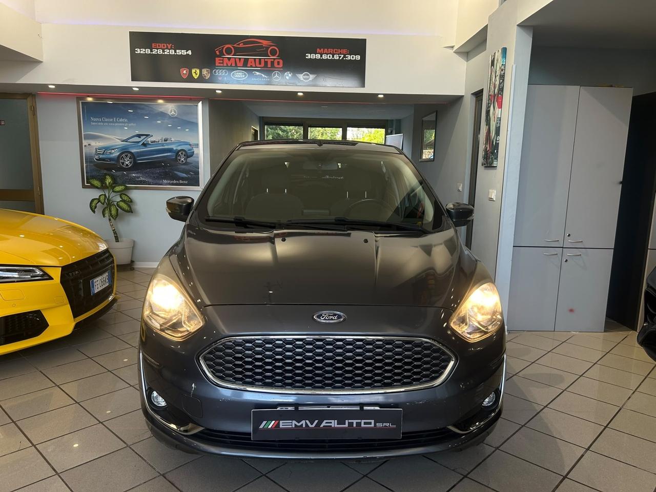 Ford Ka 1.2 Ti-VCT 85CV Ultimate OK NEOPATENTATI