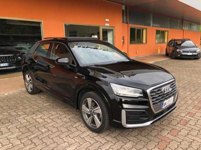 Audi Q2 35 2.0 tdi S line quattro 150cv s-tronic TETTO LED