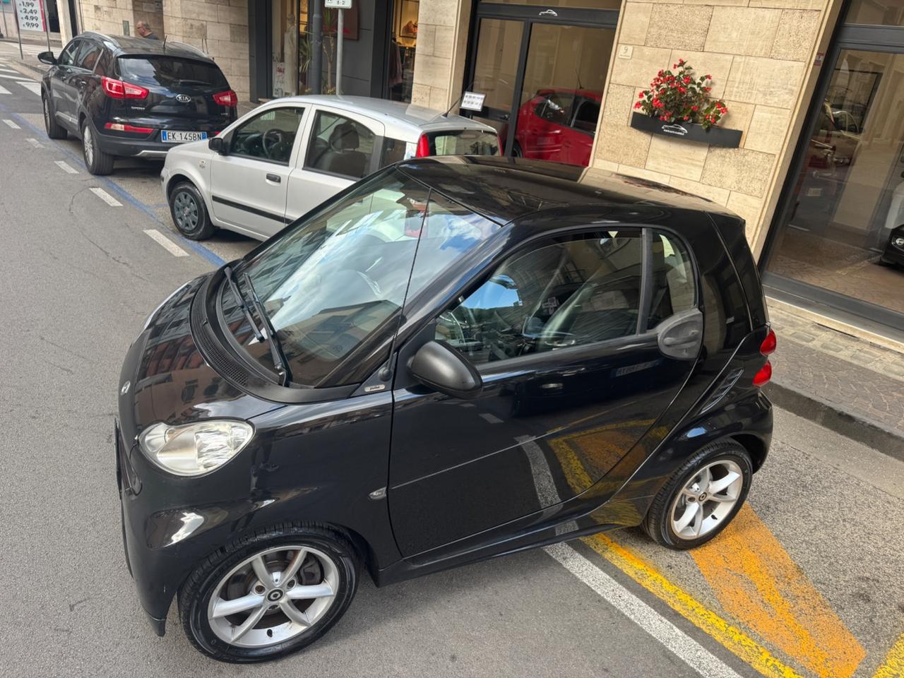 Smart ForTwo 1000 52kw Idonea neo patentati