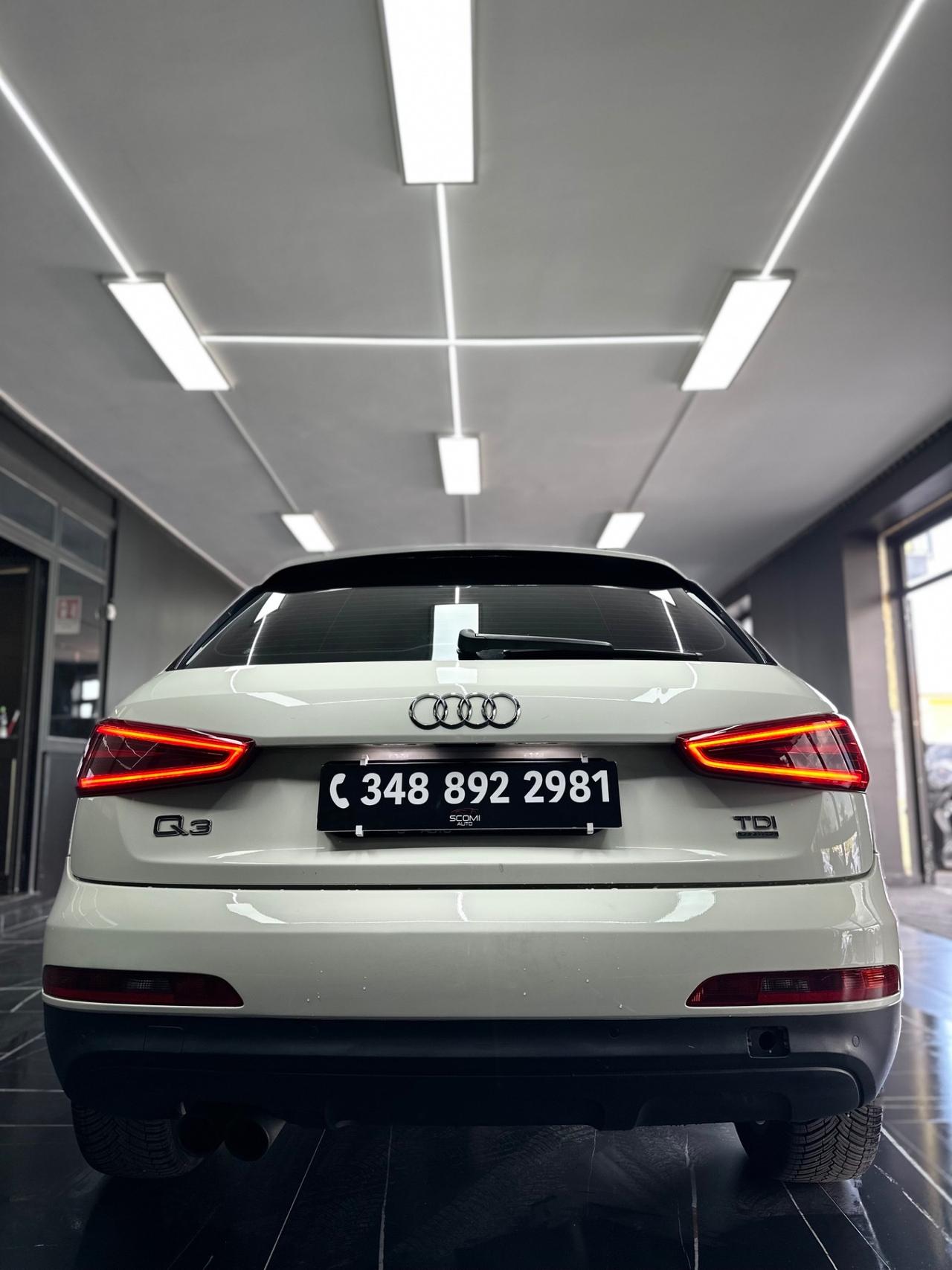 Audi Q3 2.0 TDI 177 CV quattro S tronic