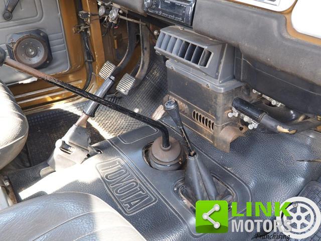 TOYOTA Land Cruiser BJ40 1977 CON ASI RESTAURO CONSERVATIVO