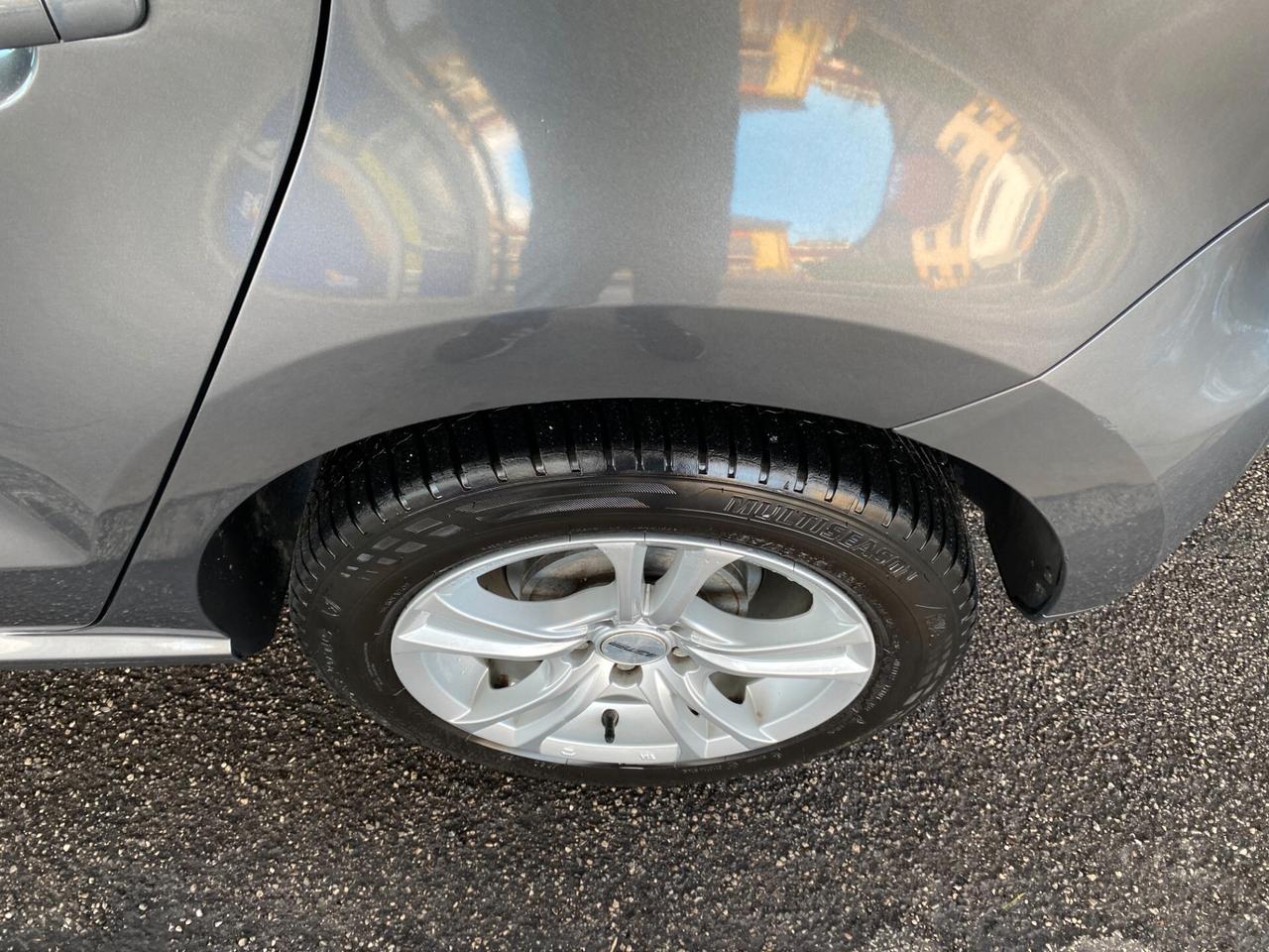 Volkswagen Polo 1.4 5 porte Comfortline BiFuel