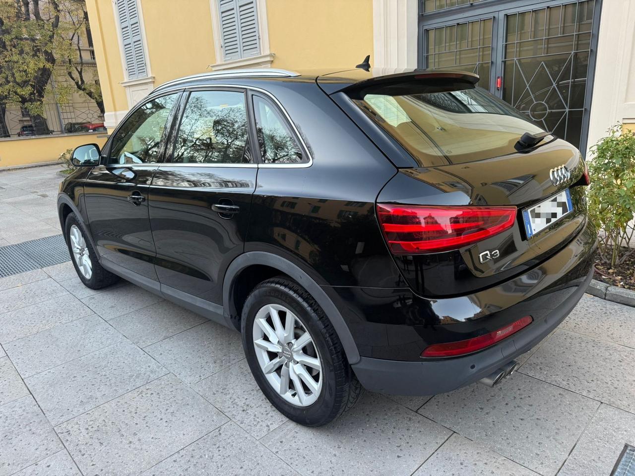 Audi Q3 2.0 tdi Advanced quattro 177cv s-tronic
