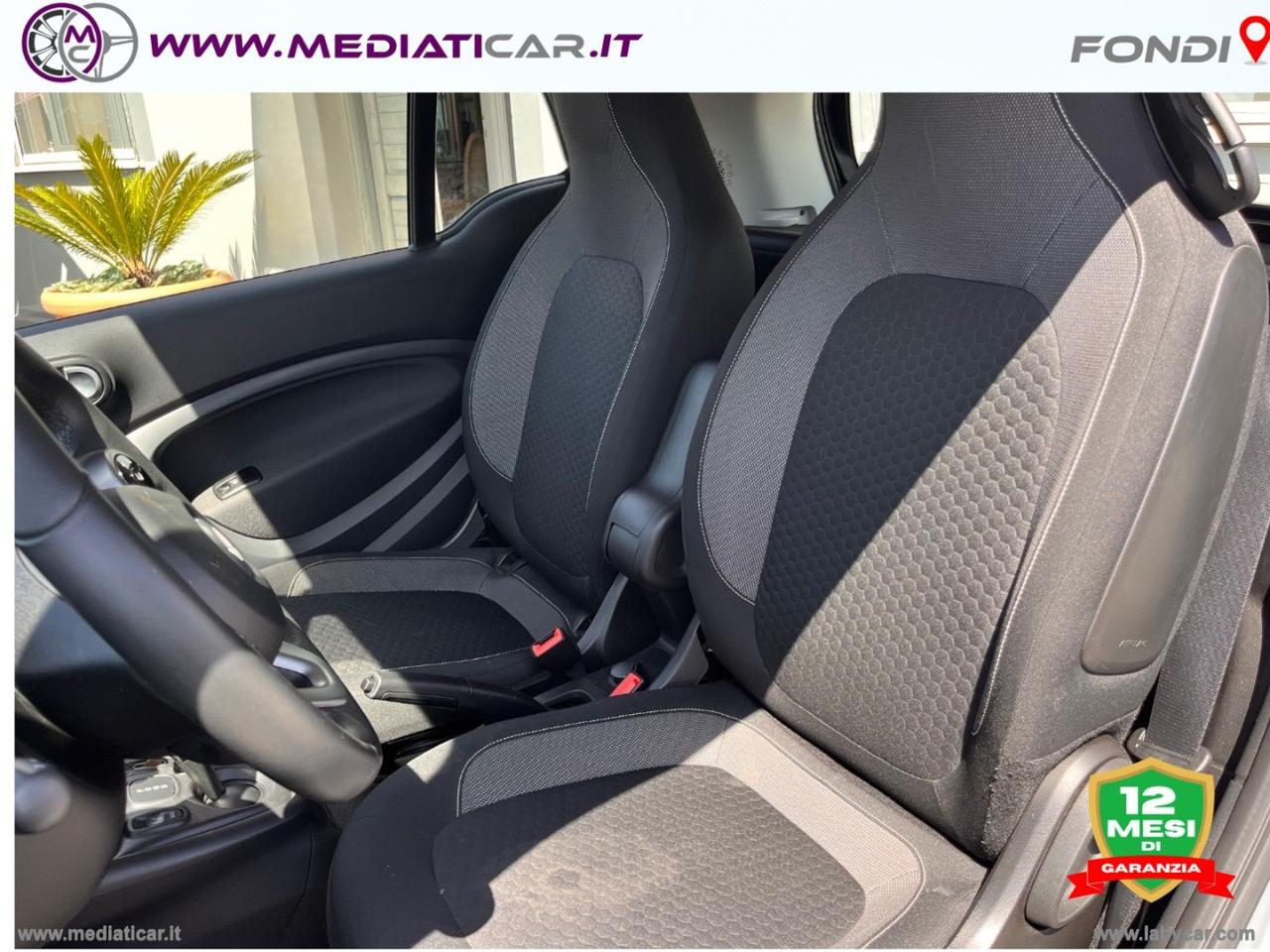 SMART fortwo EQ Prime