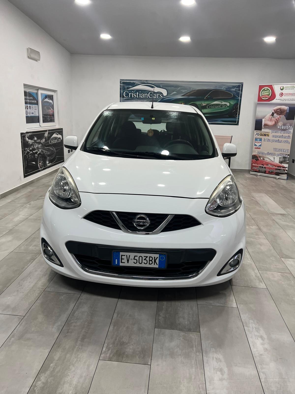 Nissan Micra 1.2 12V 5 porte GPL Eco Acenta