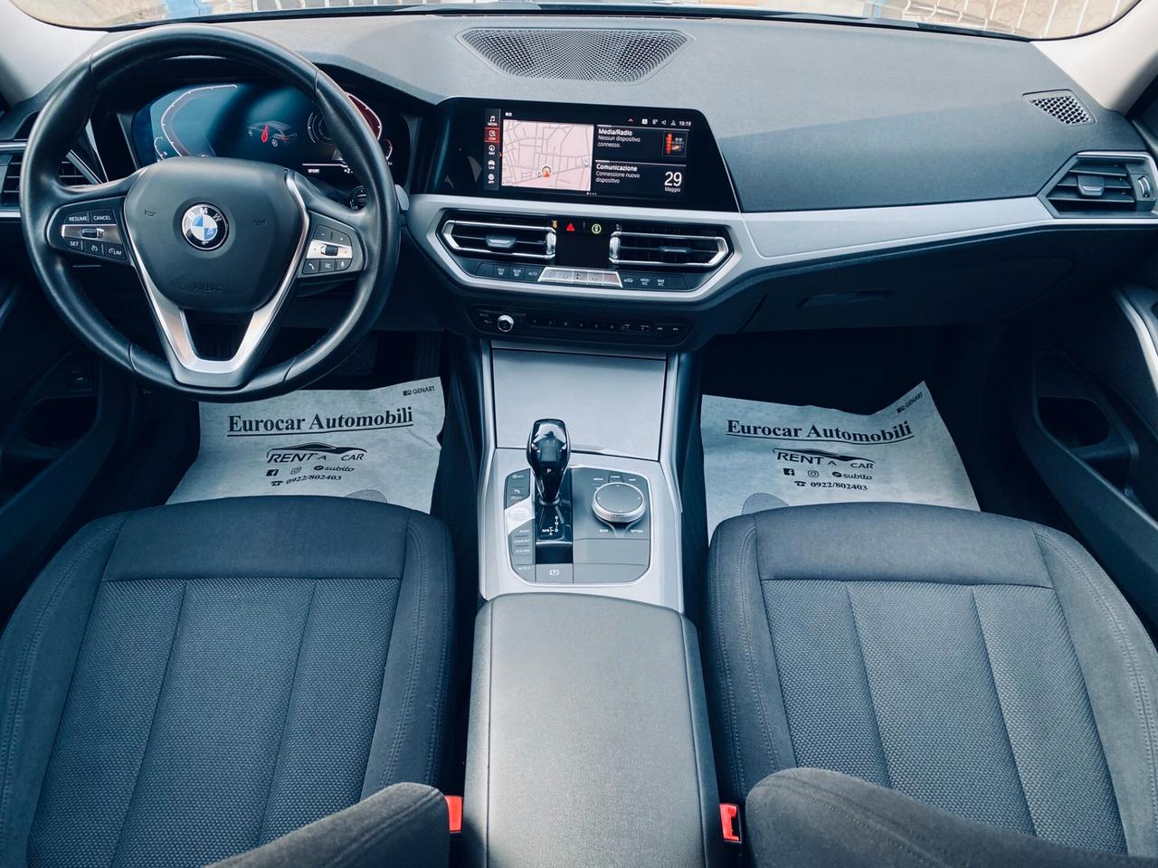 Bmw 320d Touring Business Advantage - CAMBIO AUTOMATICO