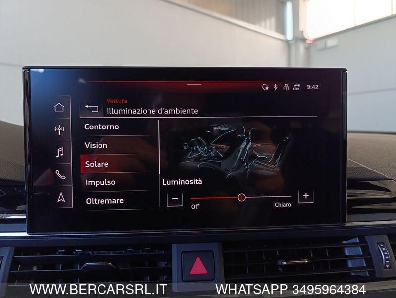 Audi A4 A4 Avant 40 TDI S tronic S line edition*VIRTUAL COCKPIT*TELECAMERA*PDC*SEDILI S-LINE*