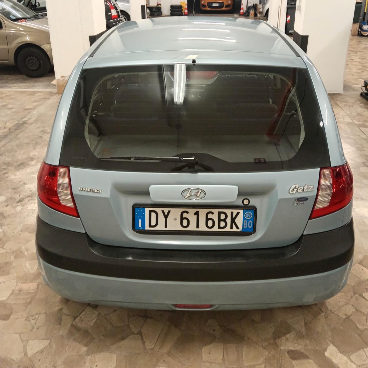 Hyundai Getz 1.4 16V 5p. GPL