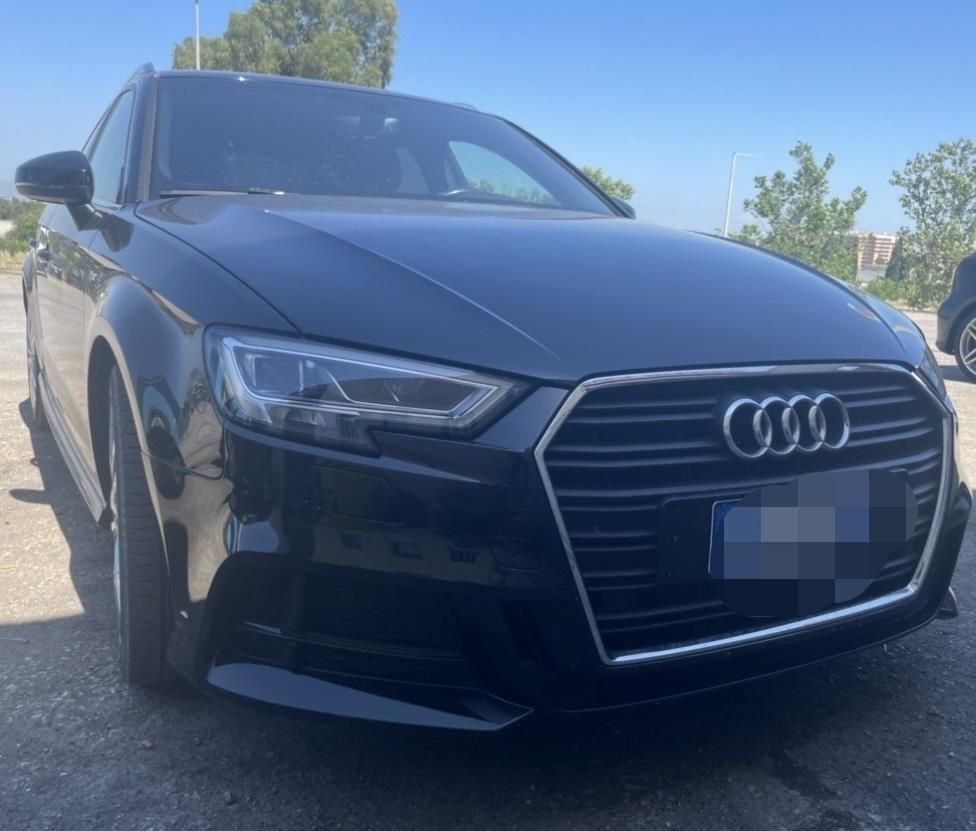 AUDI A3 A3 SPB 2.0 TDI  S-Line navi 18 Full led 61800 km 