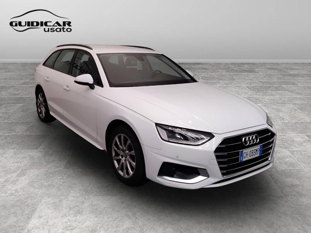 AUDI A4 V 2019 Avant - A4 Avant 35 2.0 tdi mhev Business Advanced