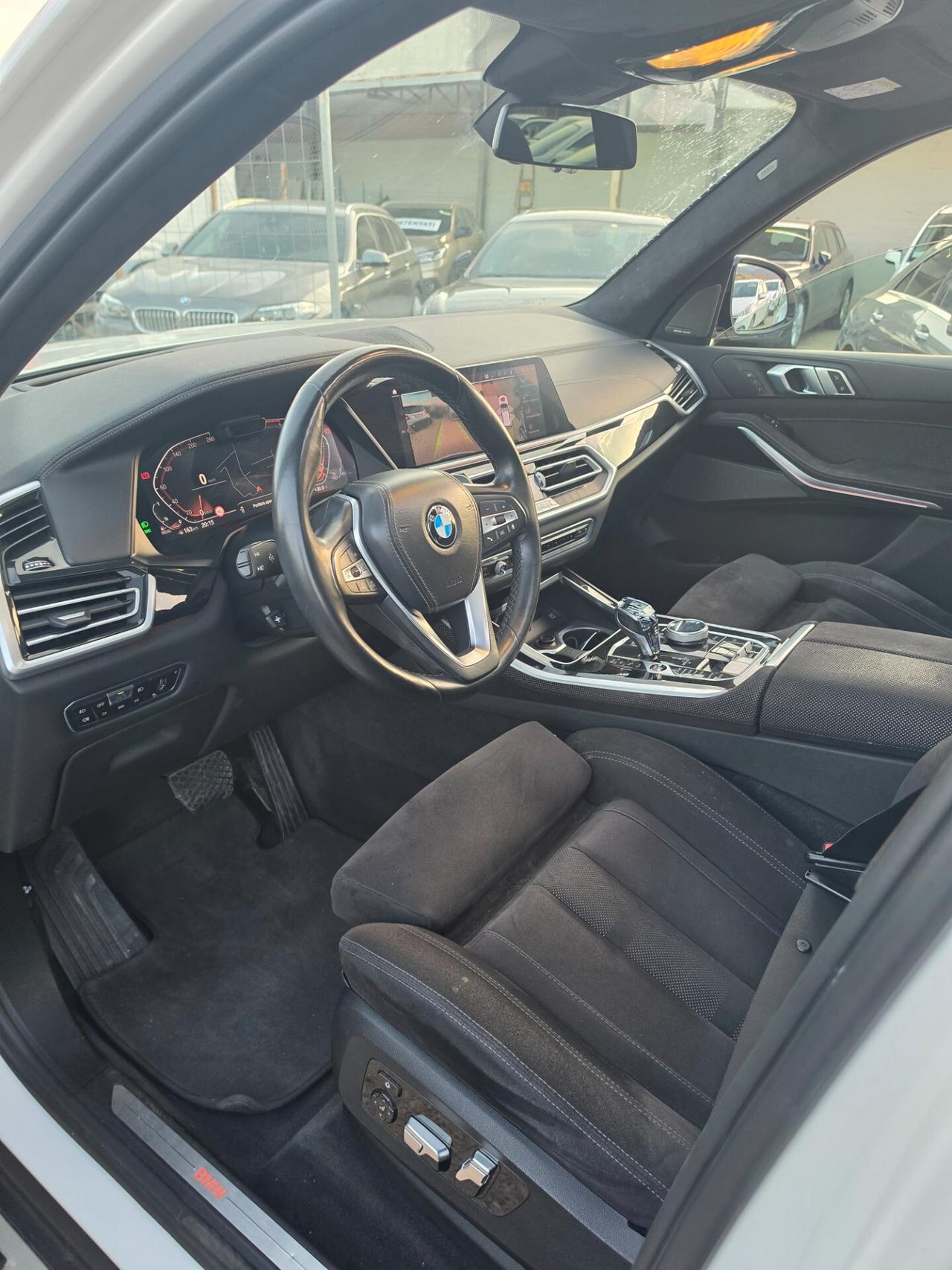 Bmw X5 G05 TIMELESS EDITION FULL ALCANTARA