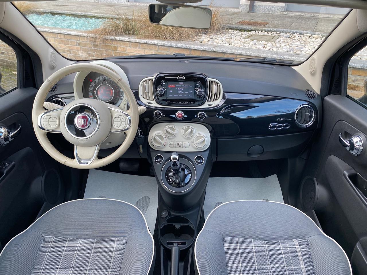 Fiat 500 1.2 Lounge AUTOMATICA