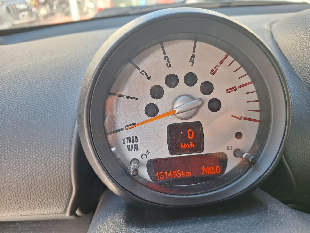 Mini One D Countryman 1.6