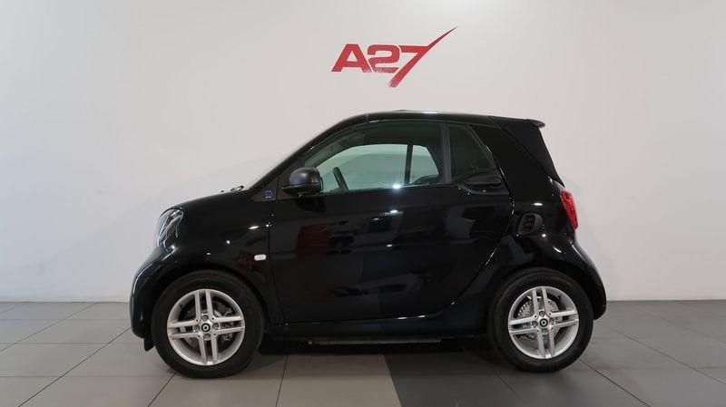 smart EQ Fortwo Cabrio EQ 60kW pure # BATTERIA CERTIFICATA #