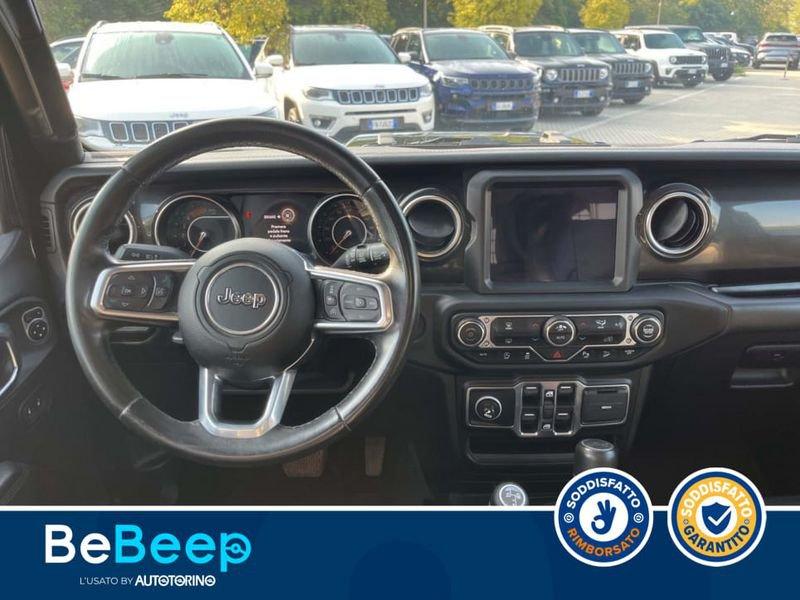 Jeep Wrangler UNLIMITED 2.2 MJT II NIGHT EAGLE AUTO