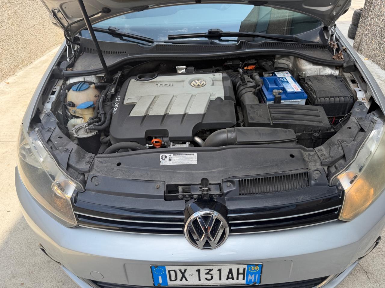 VW GOLF VI 2.0TDI 81KW EURO5A UNI PROP