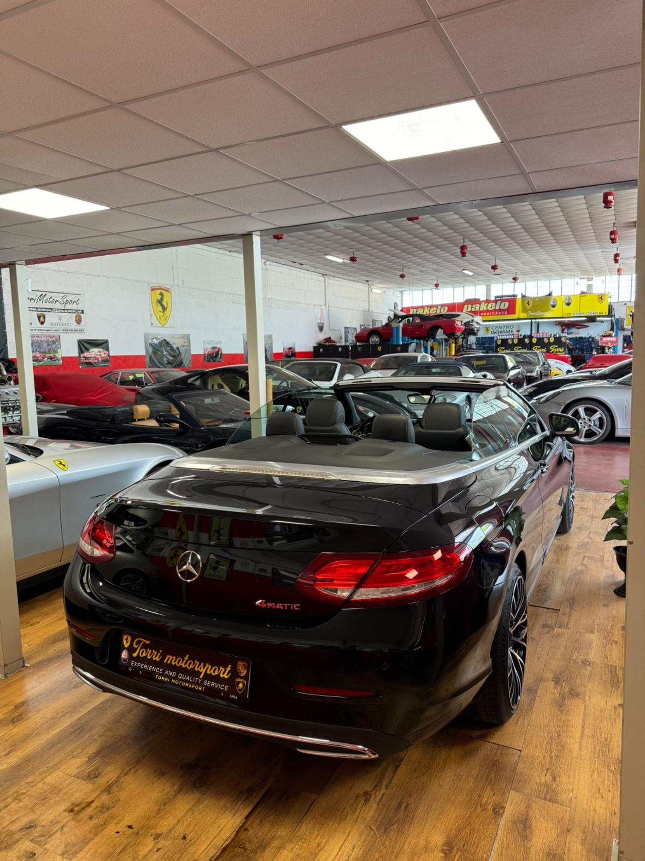 Mercedes-benz C 220 C 220 d Cabrio Premium