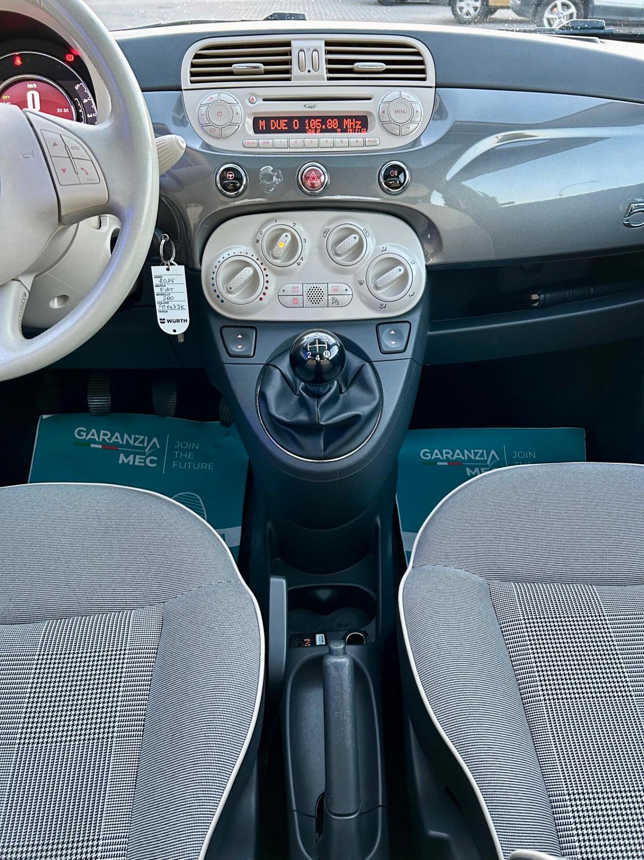 Fiat 500 1.3 Multijet 16V 95 CV Lounge - OK NEOPATENTATO