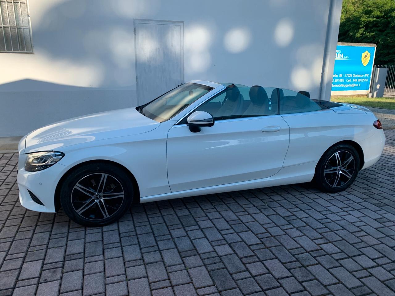 Mercedes-benz C 220 C 220 d Auto Cabrio Sport