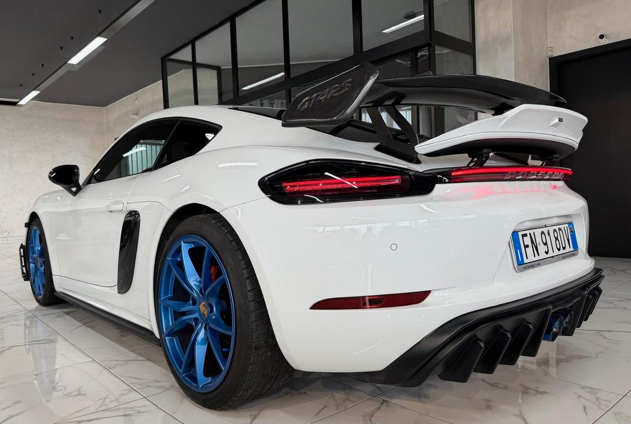 Porsche Cayman Kit GT4 RS