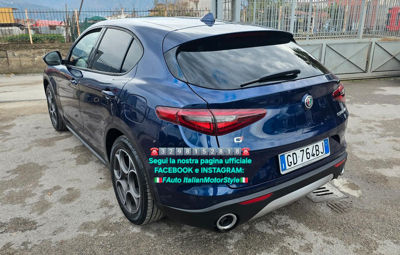 Alfa Romeo Stelvio 2.2 Turbodiesel 190 CV AT8 Q4 Executive