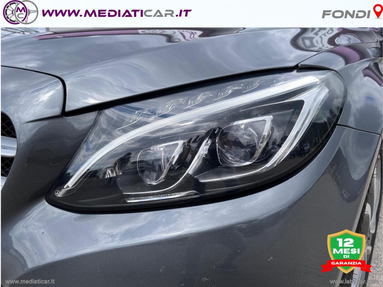 MERCEDES-BENZ C 220 CDI Elegance