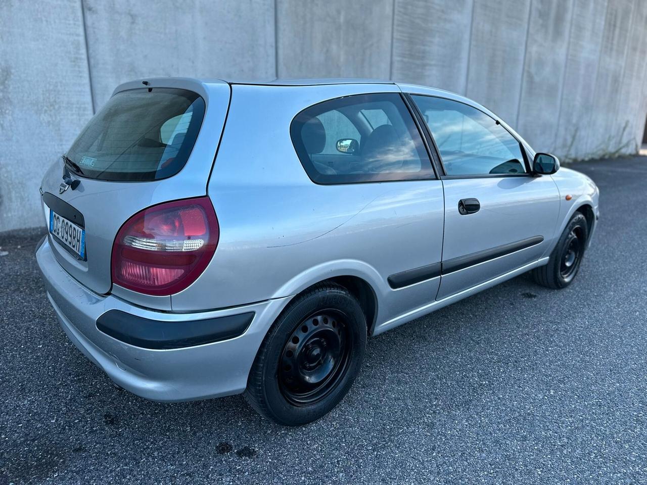 Nissan Almera 1.5Benz/GPL 90cv NEOPATENTATI