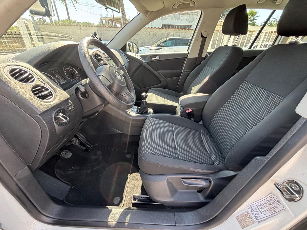 VW TIGUAN 2.0TDI 140CV PERFETTA 150.000KM