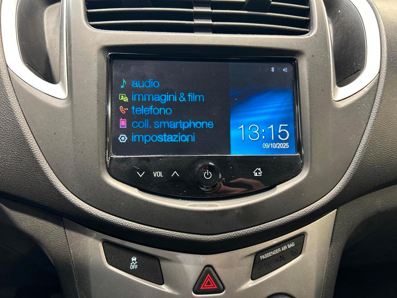 Chevrolet Trax 1.7 diesel FWD LTZ