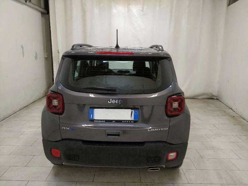 Jeep Renegade 1.3 t4 phev Limited 4xe at6