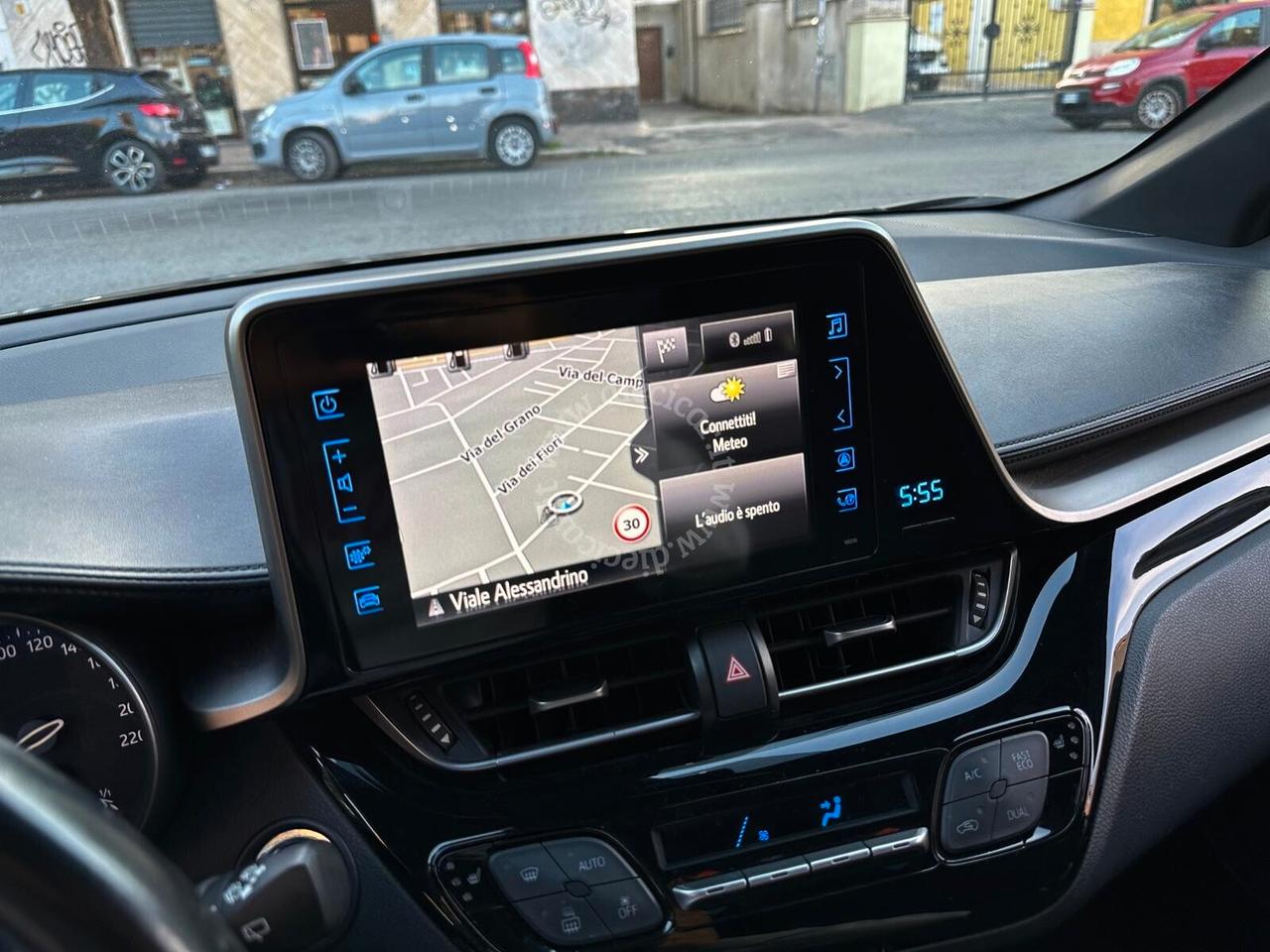 Toyota C-HR 1.8 Hybrid E-CVT Trend UNIPRO TAGLIANDI