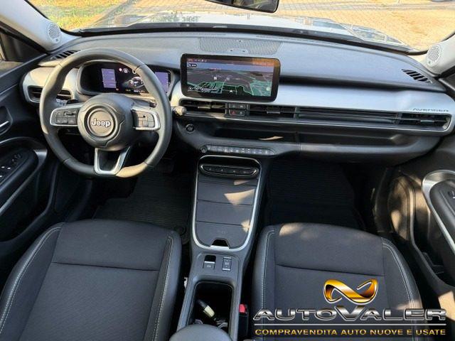 JEEP Avenger 1.2 Turbo 100 CV MHEV Altitude Led.