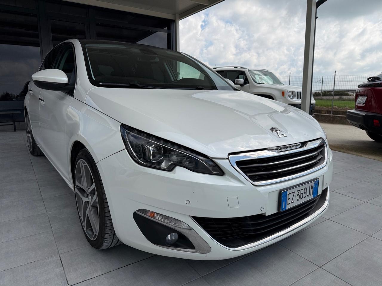 Peugeot 308 BlueHDi 120 S&S EAT6 GT Line