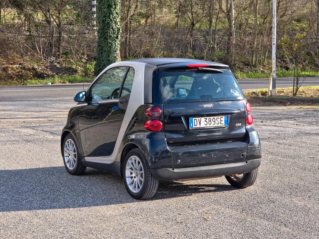 Smart ForTwo 1000 52 kW coupé passion 2009-E4 Manuale NEO