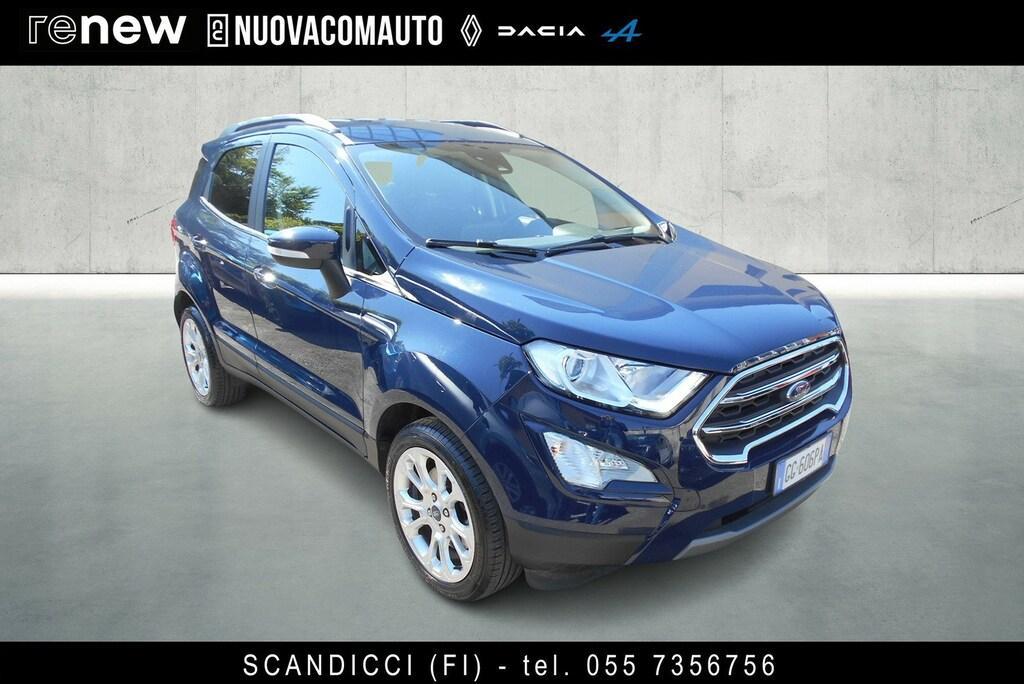 Ford EcoSport 1.0 EcoBoost Titanium