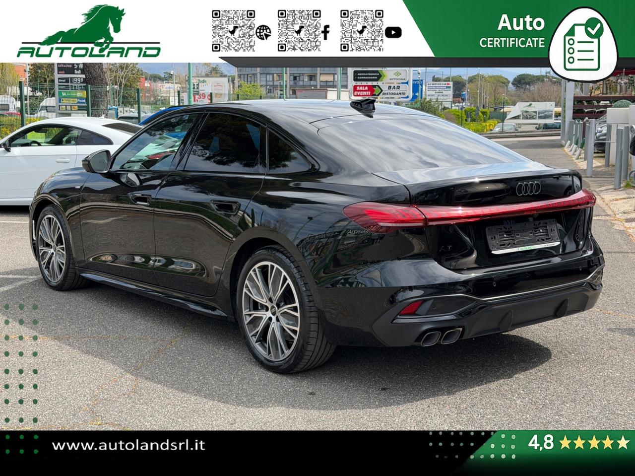 Audi A5 2.0 Tdi 204cv s-tronic S-Line Iva det 3 Schermi