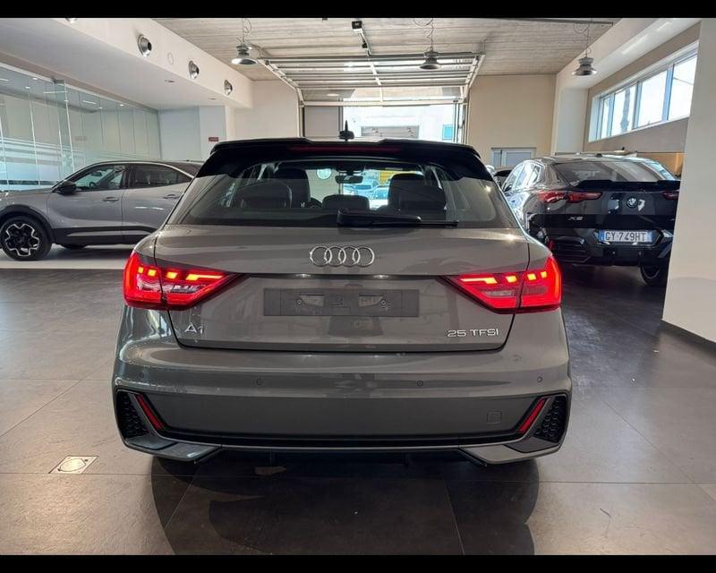 Audi A1 2ª serie SPB 25 TFSI S line edition