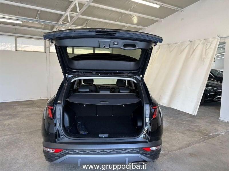Hyundai Tucson III 2021 1.6 hev Exellence 2wd auto