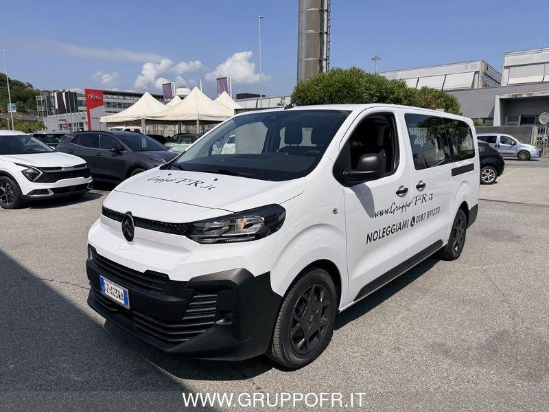 Citroën Jumpy 2.0 BlueHDi 180 S&S EAT8 PL-SL-TN Combi NOLEGGIO BREVE