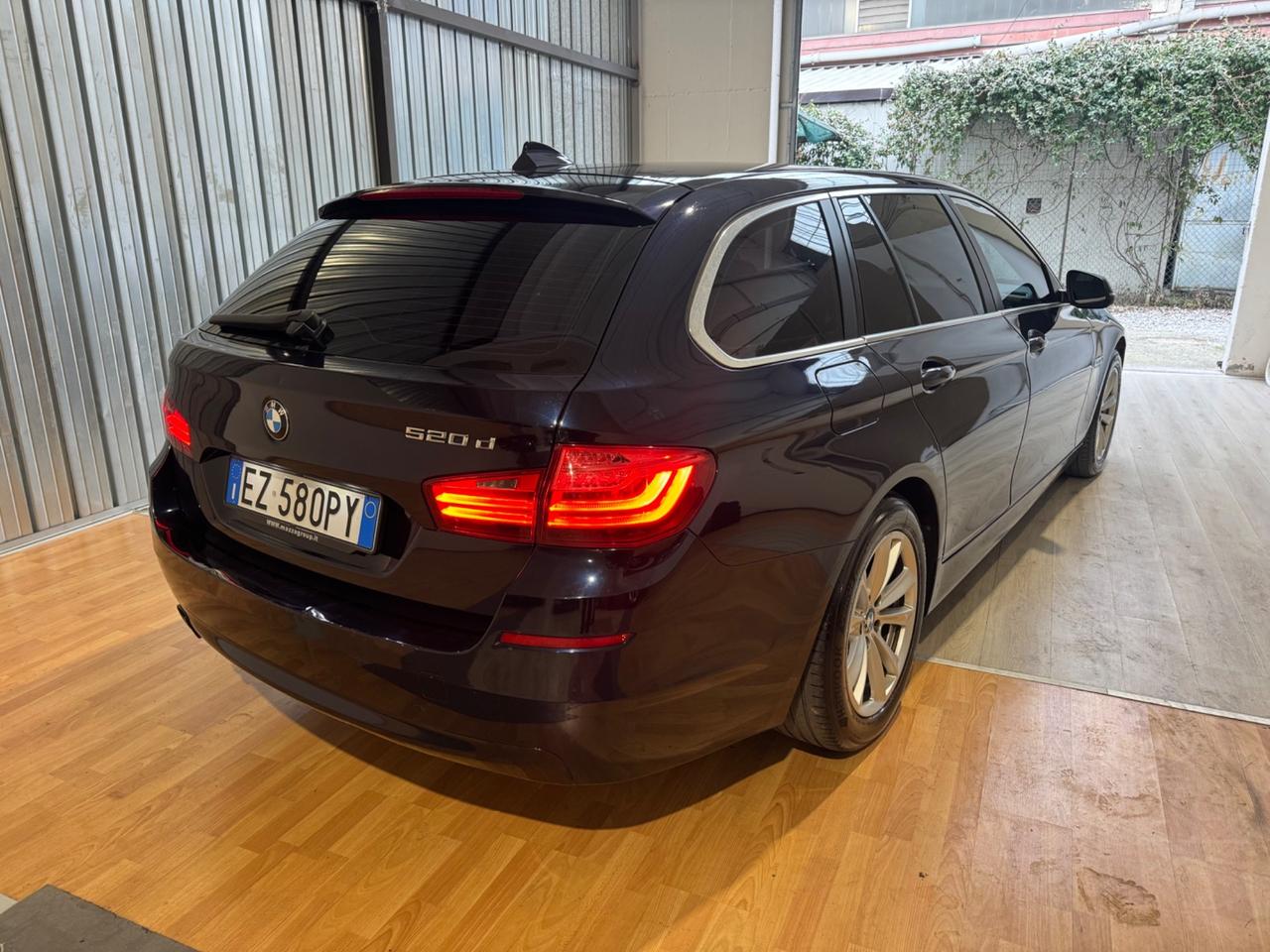 Bmw 520d Touring EURO 6 Manuale