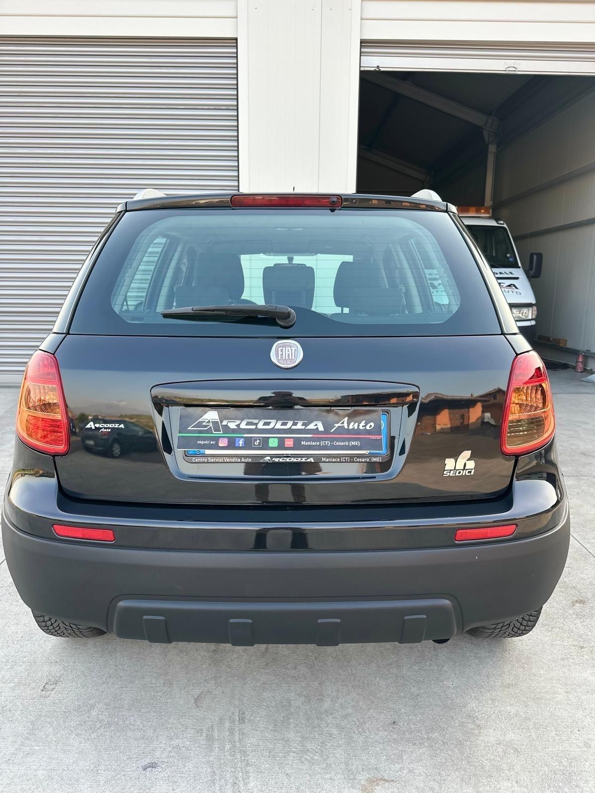 Fiat Sedici 2.0 MJT 16V DPF 4x4 Emotion